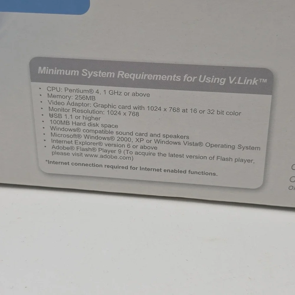 V-Motion Vsmile Active Learning System w/ Bonus Controller - Brand New